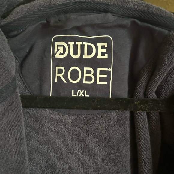 Men’s blue L/XL “Dude Robe” - Picture 2 of 4